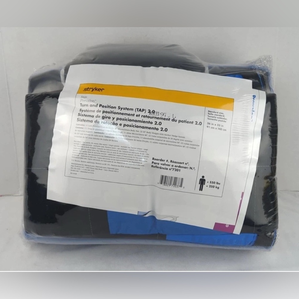 Turn and Position (TAP) System 2.0 Prevalon Body Wedge Sage Products 7201 Sealed